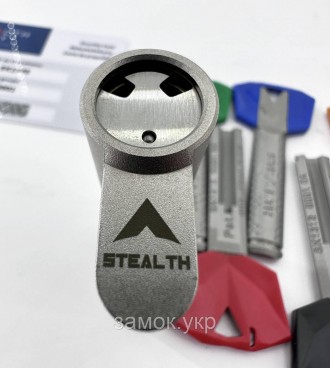 Цилиндровый механизм Urban Alps Stealth Key ключ/ключ 
 
Urban Alps Stealth Key . . фото 4