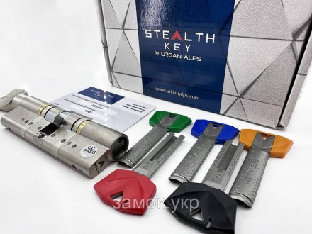 Цилиндровый механизм Urban Alps Stealth Key ключ/тумблер 
 
Urban Alps Stealth K. . фото 9