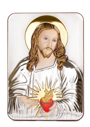 Икона Святе́йшее Се́рдце Иису́са Христа́ или Пресвято́е Сердце Иисуса Христа
Обр. . фото 2