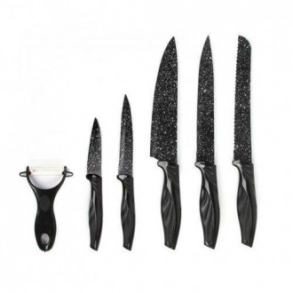 Набор ножей «Сила гранита» с керамическим покрытием подойдет для нар. . фото 4