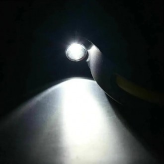 Светодиодный сенсорный налобный фонарь с высоким уровнем защиты от пыли и влаги . . фото 4
