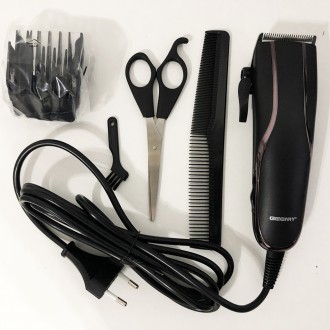 Работать с машинкой для стрижки волос Gemei GM 811 очень просто и удобно. Благод. . фото 2