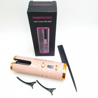 Стайлер для завивки волосся Ramindong Hair curler – це інноваційна бездрот. . фото 6