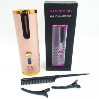 Стайлер для завивки волосся Ramindong Hair curler – це інноваційна бездрот. . фото 8