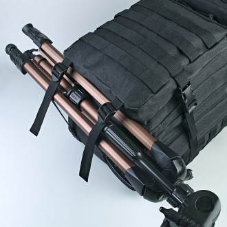 Туристический рюкзак трансформер 4 в 1 объемом 40 литров станет вашим надежным к. . фото 25