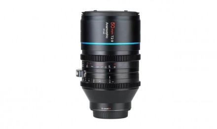 Анаморфний об'єктив Sirui 50mm T2.9 1.6 x Full-Frame Anamorphic Lens (L-Mount) (. . фото 3