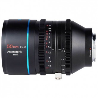 Анаморфний об'єктив Sirui 50mm T2.9 1.6 x Full-Frame Anamorphic Lens (L-Mount) (. . фото 2