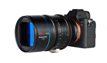 Анаморфний об'єктив Sirui 50mm T2.9 1.6 x Full-Frame Anamorphic Lens (L-Mount) (. . фото 4