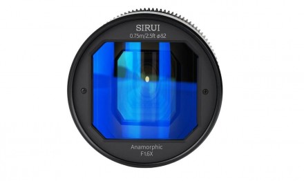 Анаморфний об'єктив Sirui 50mm T2.9 1.6 x Full-Frame Anamorphic Lens (L-Mount) (. . фото 5