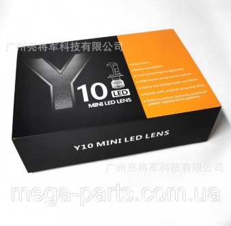 Світлодіодні Led Лампи H7 Bi-Led міні лінза H7 — 15000 Lm — 6000 K 
Для всіх, хт. . фото 9