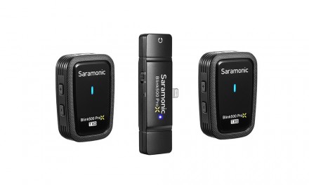 Радиосистема Saramonic Blink500 ProX Q4 Lightning (Blink500 ProX Q4)
Беспроводна. . фото 4