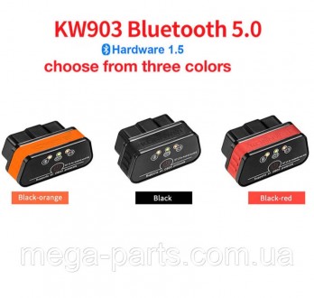 KONNWEI KW903 ELM327 Bluetooth 5.0 IOS Android Windows
Адаптер KONNWEI OBD II — . . фото 10