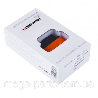 KONNWEI KW903 ELM327 Bluetooth 5.0 IOS Android Windows
Адаптер KONNWEI OBD II — . . фото 5