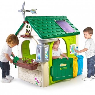 Feber Eco House — это игровой домик, в котором есть все, что нужно для того, что. . фото 3
