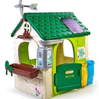 Feber Eco House — это игровой домик, в котором есть все, что нужно для того, что. . фото 2