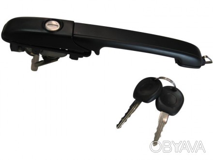 Ручка двери передняя правая Passat (88-) LKQ KH9538 1002 применяется в качестве . . фото 1