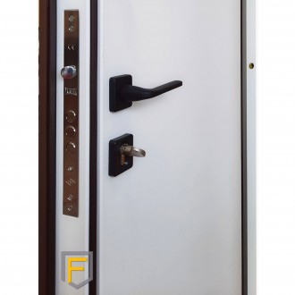 Розмір дверного блоку: 850х2030мм, 950х2030мм;
Ширина дверної коробки: 100 мм з. . фото 6