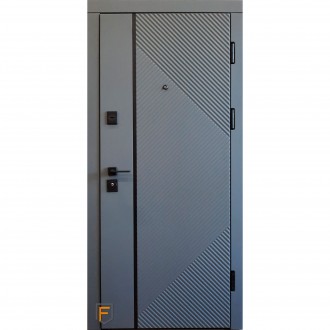 Розмір дверного блоку: 850х2030мм, 950х2030мм;
Ширина дверної коробки: 100 мм з. . фото 2