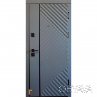 Розмір дверного блоку: 850х2030мм, 950х2030мм;
Ширина дверної коробки: 100 мм з. . фото 1