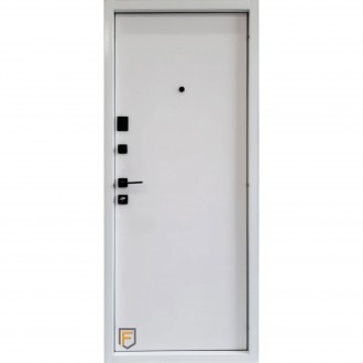 Розмір дверного блоку: 850х2030мм, 950х2030мм;
Ширина дверної коробки: 100 мм з. . фото 4