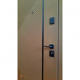 Розмір дверного блоку: 850х2030мм, 950х2030мм;
Ширина дверної коробки: 100 мм з. . фото 3
