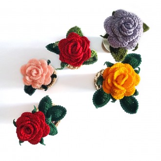 "Вечный цветы" / "Вазон - три больших розы"
Этот вазон - сочетание романтики и у. . фото 9