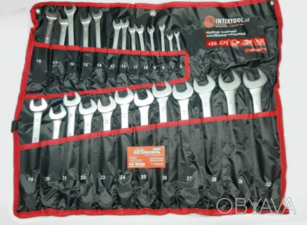 Набор ключей рожково-накидных 25 штук
Купить набор в магазине Автомелочь с доста. . фото 1
