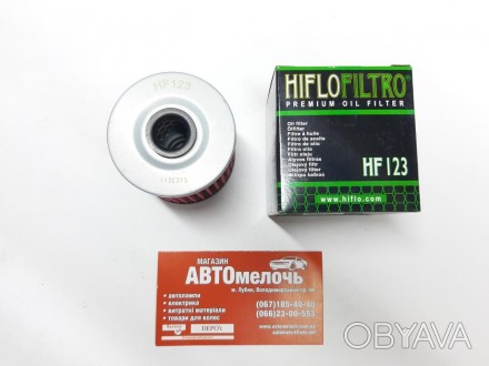 Фильтр масляний мото Kawasaki HF123
Купить фильтр в магазине Автомелочь с достав. . фото 1