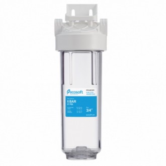 Колба фильтра для холодной воды Ecosoft Standard 3/4. Киев. фото 1 Колба фильтра для холодной воды Ecosoft Standard 3/4. Киев. фото 1