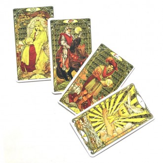 Продам колоду карт Таро Арт Нуво - коллекционное издание, в жестяной коробочке с. . фото 4