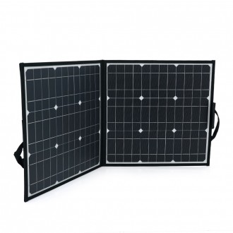 
	Складная PET солнечная панель SP50 FlashFish, 50W/18V, позволяет зарядить любу. . фото 2