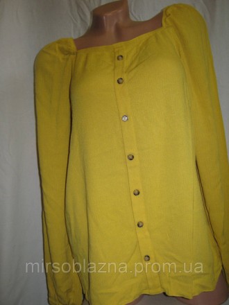  Модная и стильная летняя женская блуза Select б/у (сэконд-хенд). Ткань 100% вис. . фото 6