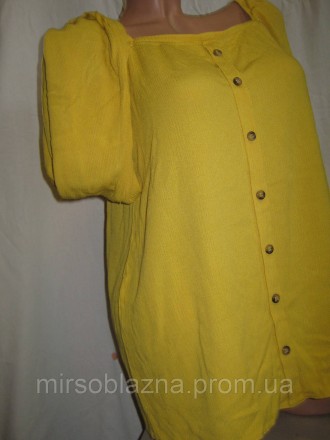 Модная и стильная летняя женская блуза Select б/у (сэконд-хенд). Ткань 100% вис. . фото 7