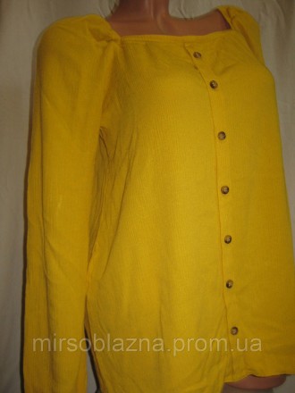  Модная и стильная летняя женская блуза Select б/у (сэконд-хенд). Ткань 100% вис. . фото 4