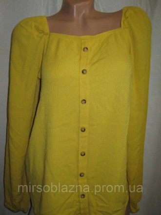  Модная и стильная летняя женская блуза Select б/у (сэконд-хенд). Ткань 100% вис. . фото 2