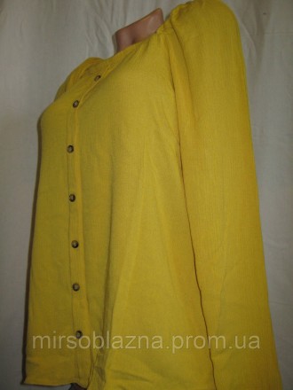  Модная и стильная летняя женская блуза Select б/у (сэконд-хенд). Ткань 100% вис. . фото 8