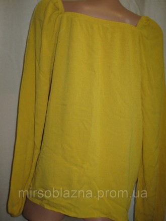  Модная и стильная летняя женская блуза Select б/у (сэконд-хенд). Ткань 100% вис. . фото 9
