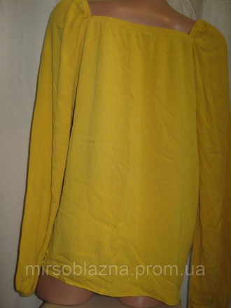  Модная и стильная летняя женская блуза Select б/у (сэконд-хенд). Ткань 100% вис. . фото 11