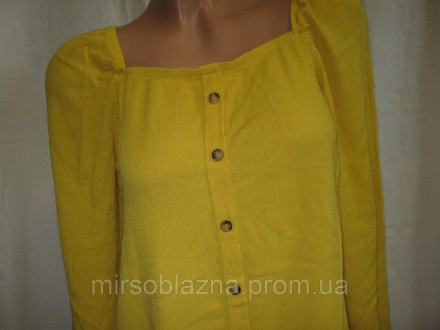  Модная и стильная летняя женская блуза Select б/у (сэконд-хенд). Ткань 100% вис. . фото 5