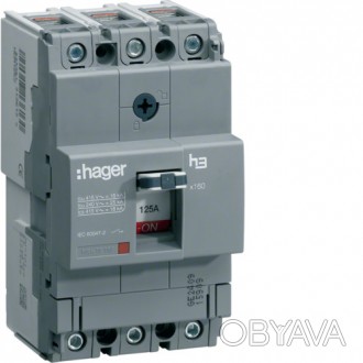 Автоматический выключатель Hager серии HNA - применяется для проведения тока в н. . фото 1