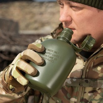 
 
 Зручна і практична фляга від M-Tac призначена для транспортування питної вод. . фото 11