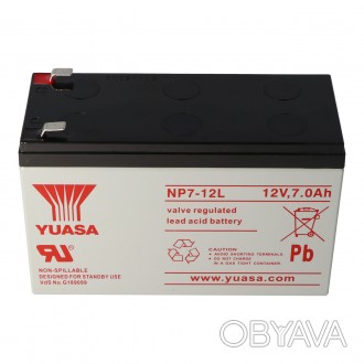 AGM аккумулятор от мирового лидера данного сегмента «Yuasa» является современным. . фото 1