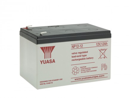 AGM аккумулятор от мирового лидера данного сегмента «Yuasa» является современным. . фото 2