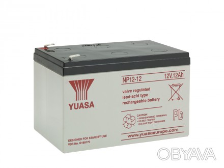 AGM аккумулятор от мирового лидера данного сегмента «Yuasa» является современным. . фото 1