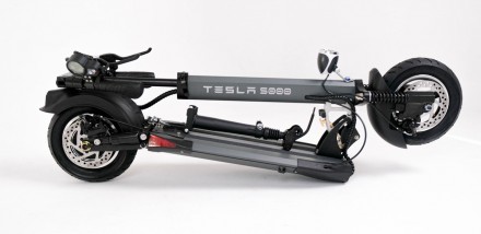 Електросамокат з сидінням Tesla 5000 13000Ah 500w
Самокат Tesla 5000 чудово собі. . фото 4