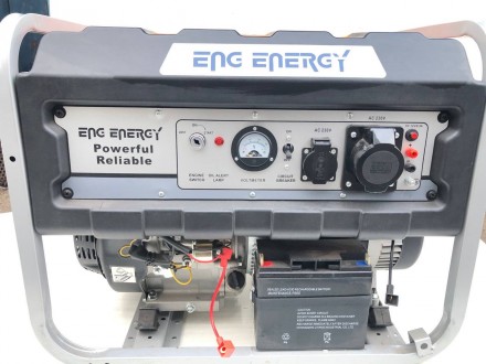 Бензиновий генератор Energy KM8000ME. Киев. фото 1 Бензиновий генератор Energy KM8000ME. Киев. фото 1