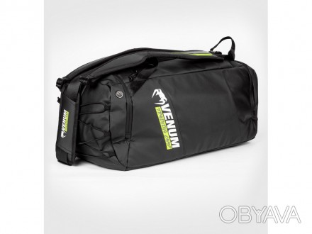 Описание:
 
Сумка-рюкзак VENUM Training Camp 3.0 Sports Bag - L весьма вместител. . фото 1