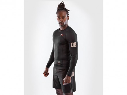 Описание:
Размеры: M, L
Рашгард VENUM Loma 08-12 Rashguard Long Sleeves идеальна. . фото 5