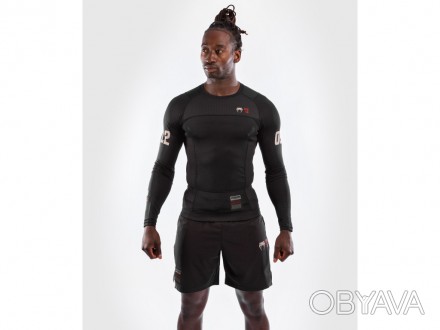 Описание:
Размеры: M, L
Рашгард VENUM Loma 08-12 Rashguard Long Sleeves идеальна. . фото 1