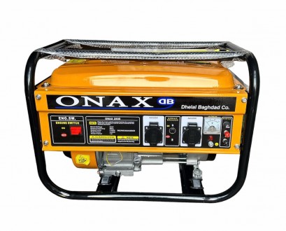 Бензиновий якісний генератор Onax 2,5 кВт-2,8 кВт (ручний тип запуску). Киев. фото 1 Бензиновий якісний генератор Onax 2,5 кВт-2,8 кВт (ручний тип запуску). Киев. фото 1